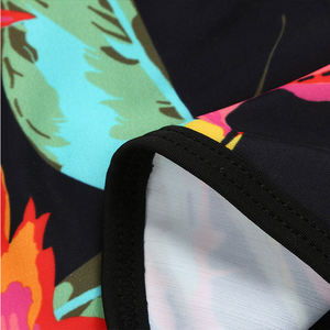 2020 Mới Nhất Thiết Kế Thời Trang Phụ Nữ Bơi Bộ Tùy Chỉnh Thực hiện Cao Eo Tắm Phù Hợp Với Hai Mảnh Mùa Hè Beachwear - Product Image 6