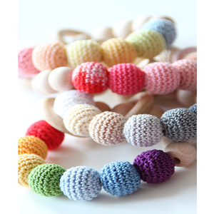<span class=keywords><strong>Personnalisé</strong></span> Arc-En-Ciel Bébé Jouet <span class=keywords><strong>De</strong></span> <span class=keywords><strong>Dentition</strong></span> Bracelet <span class=keywords><strong>Dentition</strong></span> Bébé Hochets <span class=keywords><strong>Dentition</strong></span> - Product Image 3