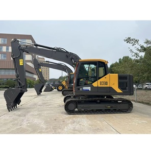 Escavatore Cingolato Idraulico EC130 da 13 Tonnellate e 0,52 m³ per Progetti di Movimento Terra e Operazioni Minerarie - Product Image 5