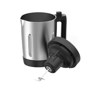 Vente flash - Machine à soupe électrique multifonction en acier inoxydable, capacité de 2000 ml, usage domestique - Product Image 5