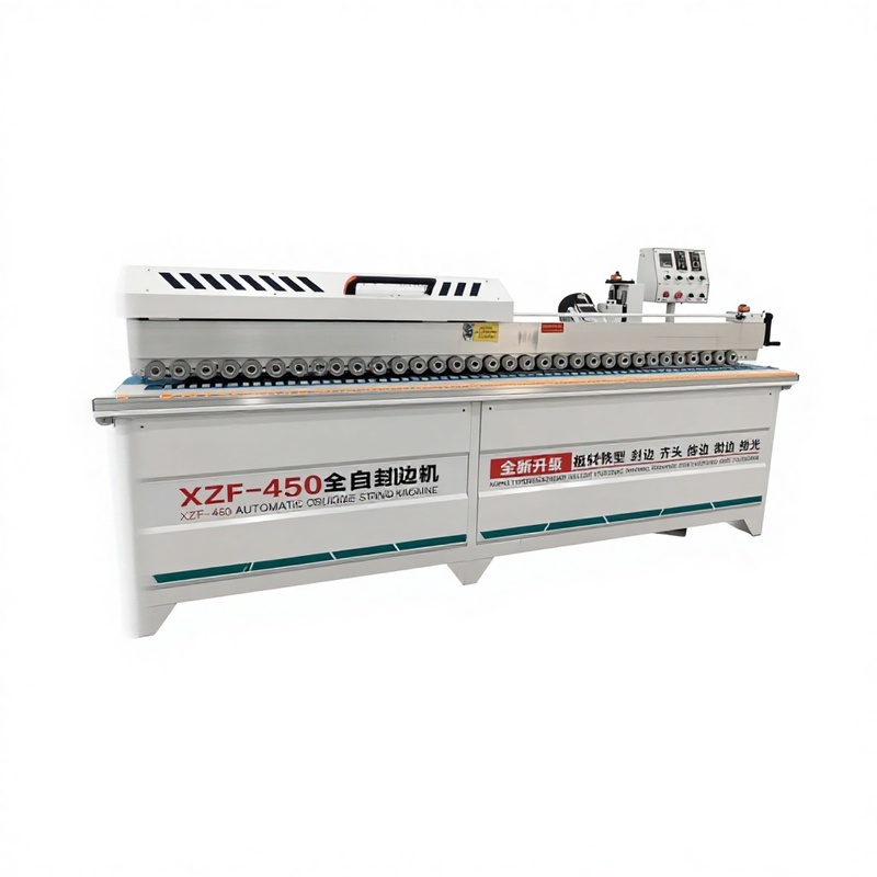 Mini Edge Banding Machine 45 Degree