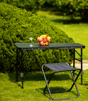 Chaise de camping pliable en métal durable et bon marché pour l'extérieur, utilisation dans les parcs et les ateliers