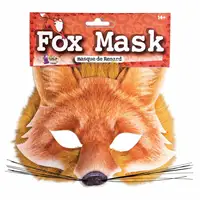 All'ingrosso Halloween Full Fox Face Beast Animal Masquerade Face Mask
