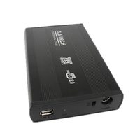 Productos más vendidos USB2.0 3,5 pulgadas SATA SSD HDD Caja de disco duro externo para PC