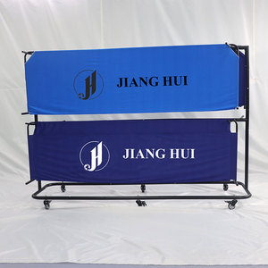 230x70 सेमी टेबल टेनिस बाफ्ले टेनिस मैदान बाड़, पिकअप कोर्ट स्कूल या स्टेडियम के लिए बैरियर ब्लॉक - Product Image 2