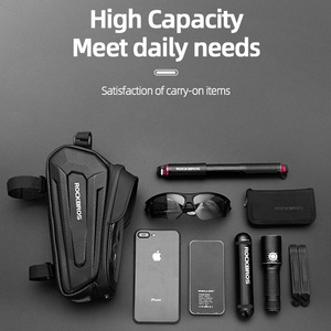 ODM OEM Cycling Frame Front 8.0 Rainproof <strong>Bicycle</strong> <strong>Bag</strong> with Touch Screen Phone Case New Design Bike Accessories - Product Image 6