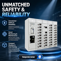Gabinete de Control de Energía Inteligente NEUTRON 400V 1000A 60Hz IP55 con Pantalla Táctil HMI de Uso Pesado para Empresas Mineras