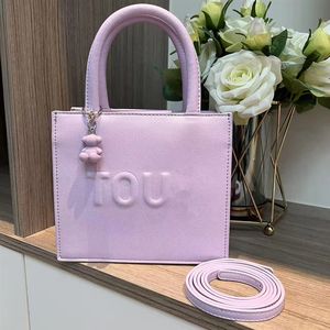 Bolso Tote Versátil de Gran Capacidad, Bandolera Simple de PU - Product Image 5