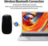 ABS bureau 1600 dpi mini voyage sans fil souris aaa batterie souris inalambrico bluetooth souris pour téléphone pas cher