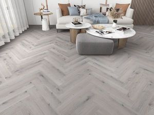 Plancher en SPC à chevrons de 6,5 mm, imperméable, ignifuge, plancher en <span class=keywords><strong>parquet</strong></span> à emboîtement pour intérieur - Product Image 5