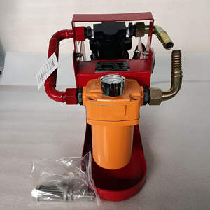 6 L/minハンドホールド油清浄機ミニオイルフィルターマシン使用済み油から不純物を除去 - Product Image 5