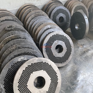 Máquina <span class=keywords><strong>para</strong></span> Hacer Pellets de Paja, Aserrín, Cáscara de Castaña, Residuos de Champiñones, Ropa Vieja y Cuero, Tipo 470 - Product Image 4