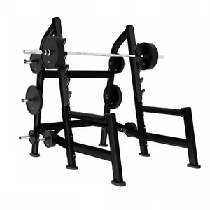Rack à Squat Commercial Pliable en Acier Robuste, Capacité 450 kg, Personnalisable pour <span class=keywords><strong>Musculation</strong></span> et Bench Press - Product Image 4