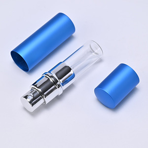 Yeniden Doldurulabilir Cam Parfüm Şişesi 3ml 5ml 10ml 15ml 20ml 30ml Vidalı Boyunlu ve Alüminyum Atomizerli Özel Parfüm Yapımı İçin - Product Image 3