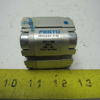 Aevulq-3/4"-.5"-pa Cylindre pneumatique de 3/4" de diamètre x 0,5" de course, neuf, original, avec PLC intégré
