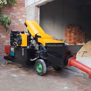 Leitungspumpen Beton Estrichpumpe Elektrische Anhänger Betonmaschinenpumpe - Product Image 5