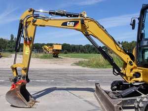 Excavatrice d'occasion CAT303.5E CR 3.5 tonnes Mini excavatrices d'origine Caterpillar Mini CAT303.5E CR 3.5 tonnes d'occasion bon marché à vendre - Product Image 6