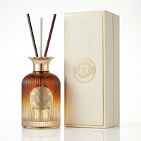 Diffuseur de parfum d'ambiance MULAN OEM ODM, senteur Oud Arabe, longue durée, 120 ml, pour maison, chambre, bureau, hôtel, luxe, huile essentielle, désodorisant