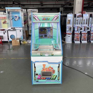 Máquina recreativa <span class=keywords><strong>de</strong></span> empuje <span class=keywords><strong>de</strong></span> monedas con pantalla LCD y redención <span class=keywords><strong>de</strong></span> tickets, <span class=keywords><strong>de</strong></span> alta rentabilidad, modelo Crazy Gold Rush, <span class=keywords><strong>para</strong></span> parques <span class=keywords><strong>de</strong></span> <span class=keywords><strong>atracciones</strong></span> infantiles - Product Image 1