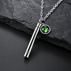 Japanese and Korean trendy goods luminous twelve constellation stainless steel can unscrew the essence <strong>oil</strong> bottle perfume bottle - Product Image 3