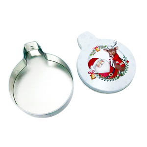 Custom High Quality White Tinplate Packaging Irregular Shape Steel/Metal Box <strong>Empty</strong> Container Packaging Chocolate <strong>Tin</strong> <strong>Can</strong> - Product Image 4