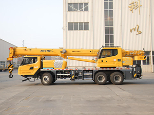 <span class=keywords><strong>Grue</strong></span> mobile flexible <span class=keywords><strong>de</strong></span> petite taille <span class=keywords><strong>de</strong></span> 16 tonnes, <span class=keywords><strong>grue</strong></span> <span class=keywords><strong>de</strong></span> camion hydraulique à 3 essieux XCT16 avec une hauteur <span class=keywords><strong>de</strong></span> levage maximale <span class=keywords><strong>de</strong></span> 40,5 m - Product Image 5