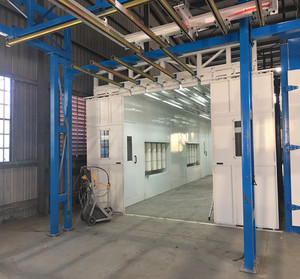 Hệ Thống Dây Chuyền Sản Xuất Sơn Phun Sơn Tĩnh Điện - Product Image 3