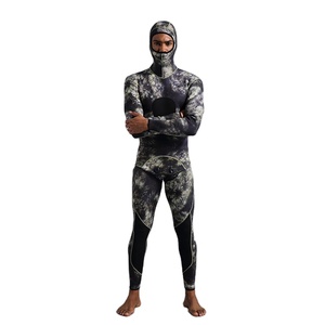 <span class=keywords><strong>Traje</strong></span> de baño para hombre, <span class=keywords><strong>traje</strong></span> de <span class=keywords><strong>buceo</strong></span> con cremallera, <span class=keywords><strong>5MM</strong></span> - Product Image 2
