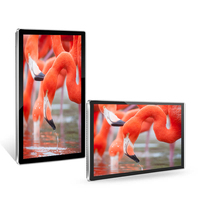 Weier-pantalla táctil lcd de 22 y 24 pulgadas, equipo de publicidad para supermercado