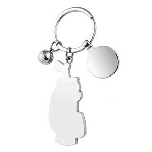 Promotional Keychain <b>Golf</b> <b>Bag</b> with Ball for Carabiners - Product Image 2