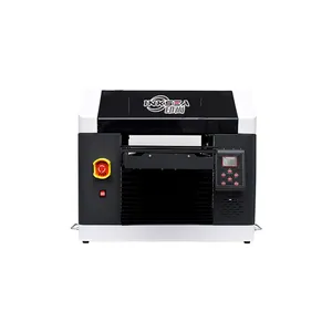 A3 Formaat Kleine Printer 30*45Cm Epson Hoofd Digitale Printer Voor Foto Uv Flatbed Printer Glazen Verpakking