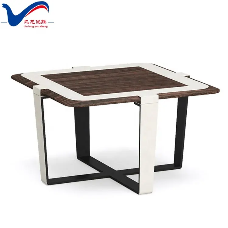 Table d'angle de canapé Nanhai, meuble de réception en bois, Design avec Direction de Bureau, 17 pouces
