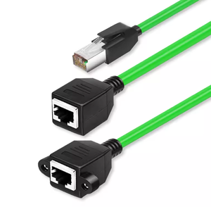 Cavo LAN Cat6/Cat6A/Cat7 Industriale per Catena Portacavi U/UTP <span class=keywords><strong>FTP</strong></span> <span class=keywords><strong>S</strong></span>/<span class=keywords><strong>FTP</strong></span>, Cavo Ethernet per PROFINET EtherCAT - Product Image 3