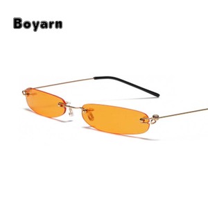 <span class=keywords><strong>Occhiali</strong></span> <span class=keywords><strong>da</strong></span> <span class=keywords><strong>Sole</strong></span> Rettangolari <span class=keywords><strong>Sottili</strong></span> e Piccoli Senza Montatura per Donna 2019 Colore Caramella <span class=keywords><strong>Occhiali</strong></span> <span class=keywords><strong>da</strong></span> <span class=keywords><strong>Sole</strong></span> <span class=keywords><strong>Sottili</strong></span> per Uomo Lenti Trasparenti UV400 Alta Qualità - Product Image 3