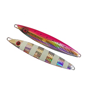 LANQUAN colorato personalizzato 80g 120g fusione jigs shore metallo jig affondamento jigging piombo esche <span class=keywords><strong>da</strong></span> <span class=keywords><strong>pesca</strong></span> LQL1311 - Product Image 4