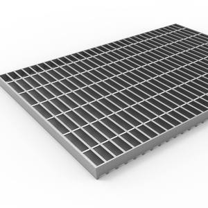Copertura di scarico all'aperto all'ingrosso della trincea-ha prodotto la griglia d'acciaio galvanizzata della griglia materiale da costruzione del metallo - Product Image 2