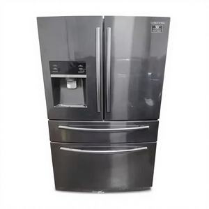 Meilleures ventes : Nouveau réfrigérateur commercial 4 portes à porte française de 28 pieds cubes en acier inoxydable, électrique, à dégivrage automatique, avec écran tactile - Product Image 1