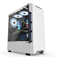 Bureau de jeu pour R5 5600X CPU GTX1050TI GTX1660S 6G M2 8G 16G RAM PC Gaming Desktop Computer