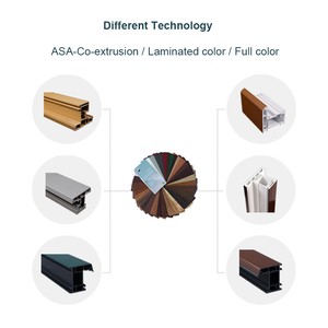 <span class=keywords><strong>Profili</strong></span> in <span class=keywords><strong>PVC</strong></span> per Finestre e Porte UPVC, Produzione Turca, <span class=keywords><strong>Profili</strong></span> in Plastica in Vendita - Product Image 3