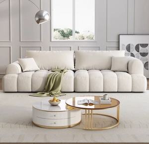 Thiết kế hiện đại <span class=keywords><strong>sofa</strong></span> cắt đặt thư giãn đồ nội thất nhà với miếng bọt biển điền cho phòng khách & giường - Product Image 2