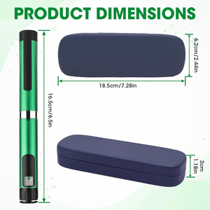 60IU Reusable Metal Injection <b>Pen</b> 3ml Capacity with Custom Logo and Premium Gift <b>Box</b> Packaging - Product Image 6