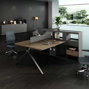 Compartiments de bureau de conception moderne meubles de postes de travail de cloison simple et durable - Product Image 2