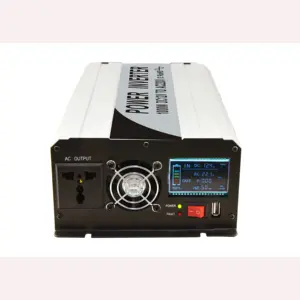 גל סינוס טהור גל <span class=keywords><strong>inverter</strong></span> dc12v/<span class=keywords><strong>24v</strong></span> ל-ac220v 110v רכב הבית מנוע סולארי - Product Image 2