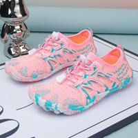 Nouvelles Chaussures Aquatiques Légères et Colorées 2026 pour la Natation, la Plongée, le Surf et le Fitness – Modèle Personnalisable à Lacets Élastiques pour la Plage