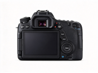 Kamera DSLR Digital 80D Bekas, Kompatibel dengan Lensa EF-S 18-135mm 18-55mm, 24.2MP, WiFi, Cocok untuk Vlogging