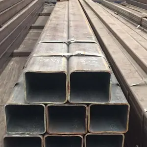 100x100mm כיכר פלדת צינור מחיר ms כיכר צינור q195-q235 מרותך פלדת כיכר צינור