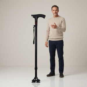 Silla de ruedas hidráulica para ancianos con marco de acero inoxidable aprobado por la UE - Product Image 1