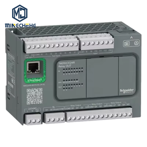 คอนโทรลเลอร์ PLC รุ่นใหม่แบบรวม Modicon M200 พร้อมรีเลย์เอาต์พุต 24 IO รุ่น TM200CE24R สำหรับ - Product Image 1
