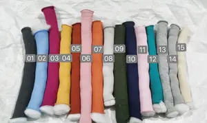 Bojay Factory Wholesales DIY Arm Knitting Blanket Thick Jumbo Chunky Cotton Tube Yarn