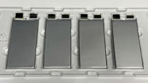 Batería de estado sólido sin ánodo de 550 Wh/kg, 3.8 V, 52000 mAh, solo 360 g, para vehículos aéreos <span class=keywords><strong>no</strong></span> tripulados de larga duración y largo alcance - Product Image 5